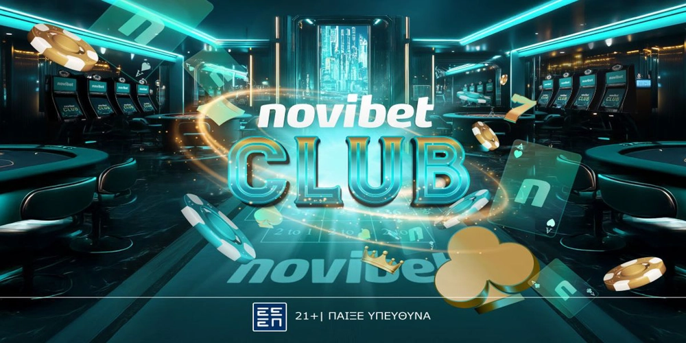 Novibet Club: Η Απόλυτη Εμπειρία Παιχνιδιού με Ανταμοιβές*!