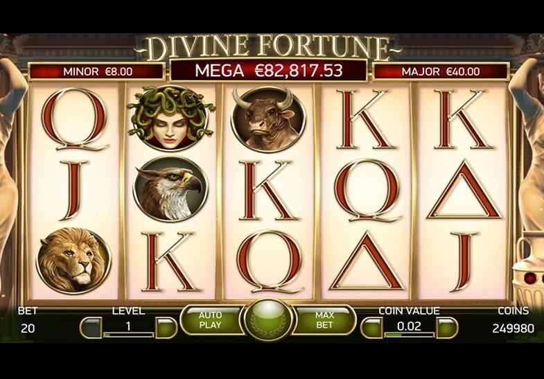 Divine Fortune Demo Slot